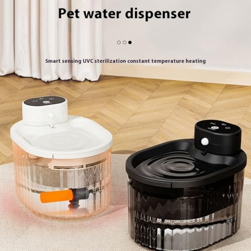 Fuente automática para beber gatos y mascotas miniatura 2