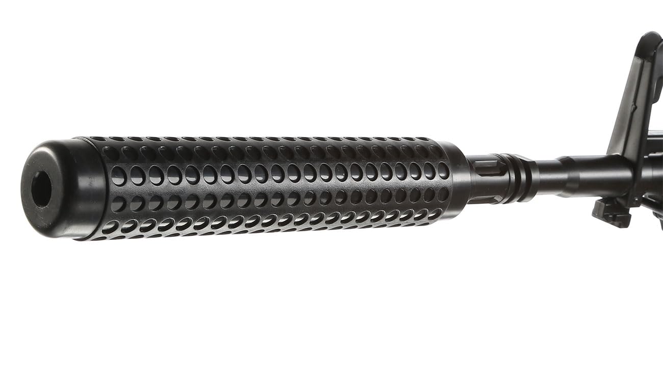 Softair Wellfire M4 CASV mit Schalldämpfer Springer unter < 0,5 Joule Maschinen- Sturm- Gewehr Waffe