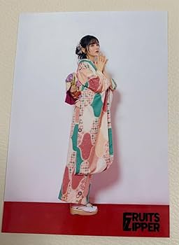Amazon.co.jp: フルーツジッパー FRUITS ZIPPER 生写真 月足天音