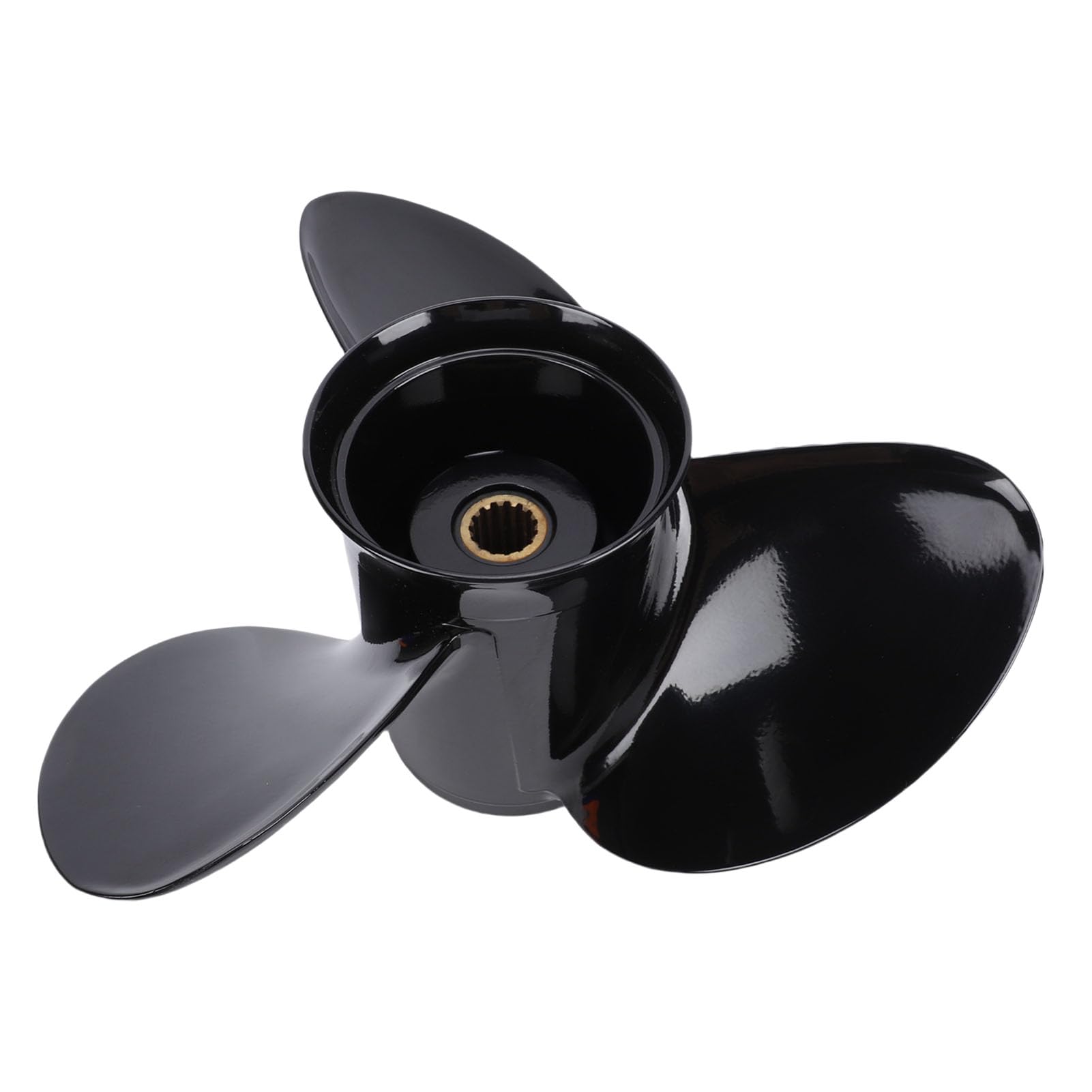 CHICIRIS Hélice para Barco de Aluminio, 14 de Diámetro X 19 de Paso, con Equilibrio Dinámico Avanzado para Motores Mercruiser Alpha One Bravo One Dentrofueraborda y Fueraborda de 135 a