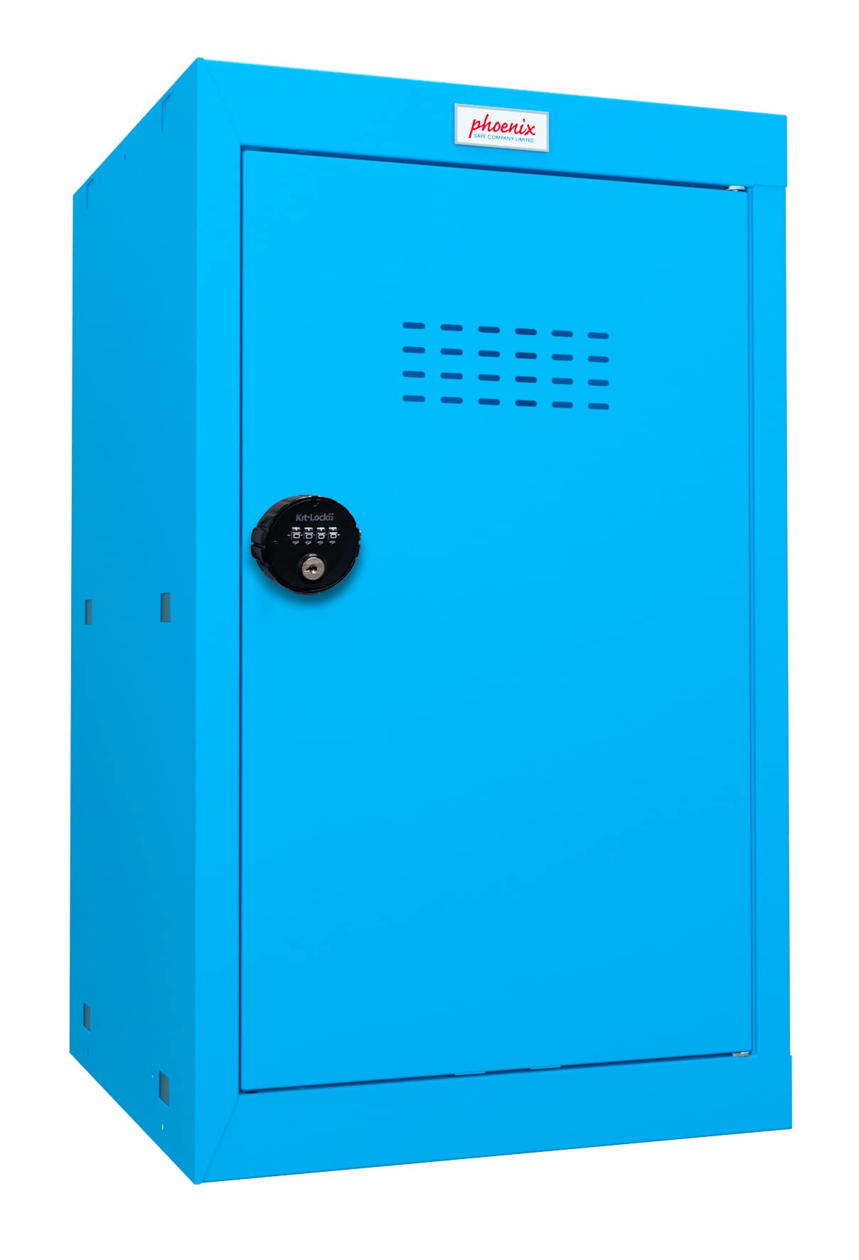 Phoenix Safe Company - Cube Locker - Size 3 - Blue - 600mm