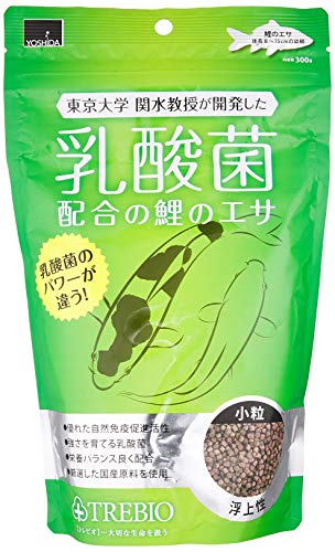 吉田飼料 トレビオ 鯉のエサ小粒 300グラム