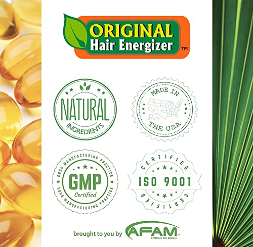 Original Hair Energizer Growth Shampoo & Conditioner - 2 In 1 Set , 13 Fl Oz Each - Dht Blocker + Ph Balancer Duo, Pro Vitamin-B5 Sulfate-Free - Stop Loss & Thinning At Root - Regrow Treatment For Male & Female #TOP3