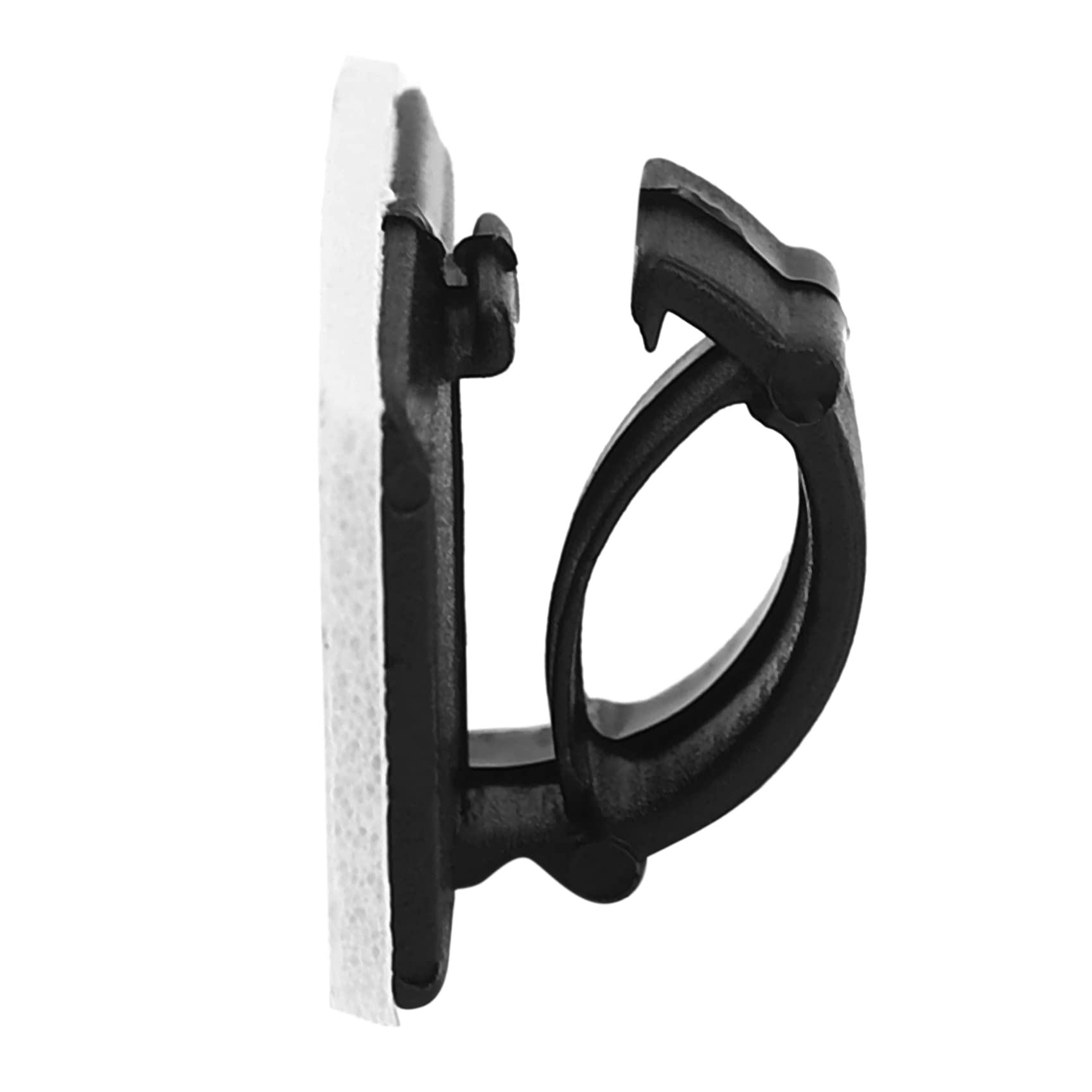 1000 Stueck Selbstklebende Kabelklemme Kunststoff Rechteckig Kabelclips Kabelbinder Schnell Binden Kabel Draht Management Halter fuer Auto