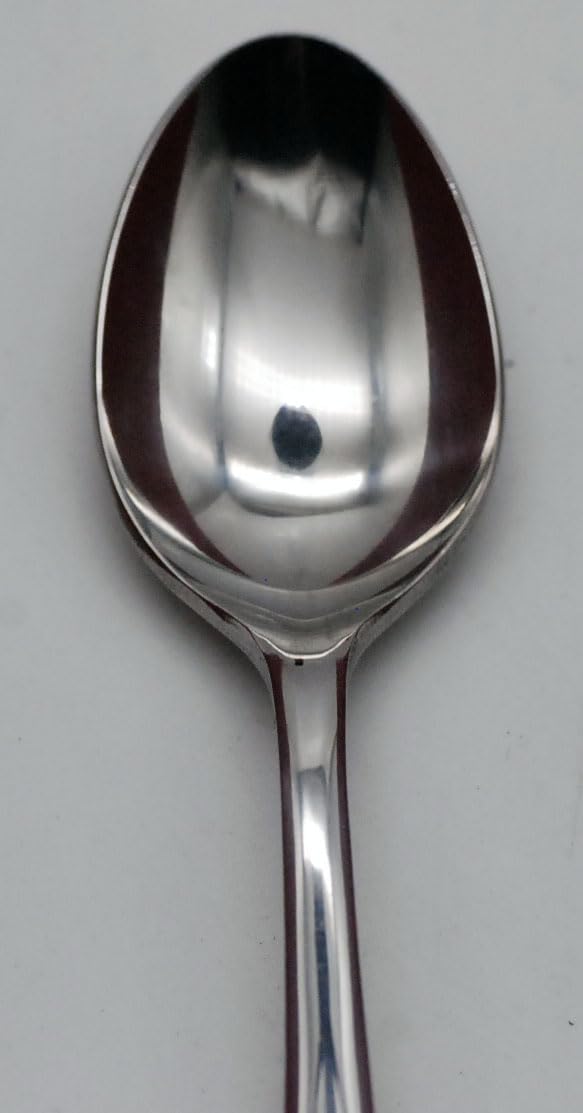 18-0 Flat Line Coffee Spoon, Set of 12, Made in Japan