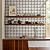 Commomy 10 Pcs Matte 3D Peel and Stick Tile 11.8"x11.8" Ultralight PVC Square Peel and Stick Backsplash for Kitchen Stick on Tiles for Bathroom,Living Room,FireplaceWall Decor,Beige and White