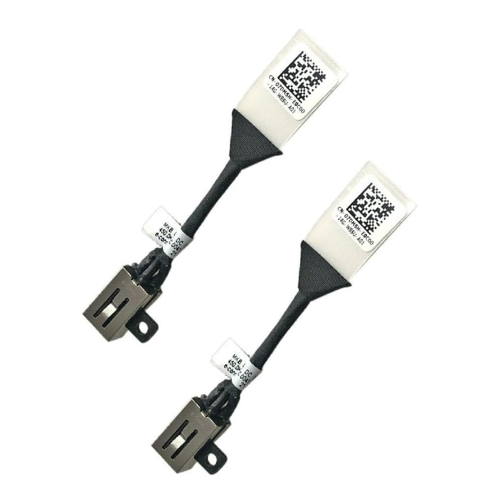 Replacement DC Power Jack Port Plug in Socket Charging Cable for DELL Latitude 3410 3412 3510 CN-7DM5H 07DM5H 450.0KD0C (2)