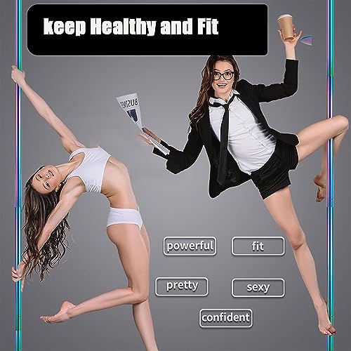 Barre de strip-teaseuse sans perçage ajustable de 223 à 274 cm - 2