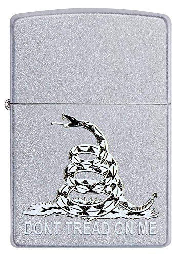 Zippo Don't Tread on Me Encendedor miniatura 2