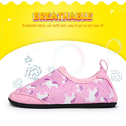 Yorgou Baby Strandschuhe Schwimmschuhe Badeschuhe Wasserschuhe Schnelltrocknende Aquaschuhe rutschfest Barfuss Schuh für Kinder Beach Pool - Image 7