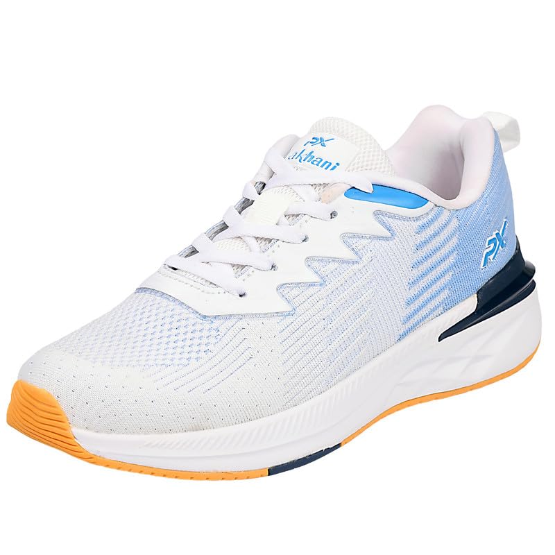 Men's Sports Shoes with Supreme Comfort Cushioned Insole | Running Walking Sneaker, Gym Training Jogging Athletics| Casual & Lightweight | Soft Sole| Lace-Up Shoes Gent's Boy's-image-38