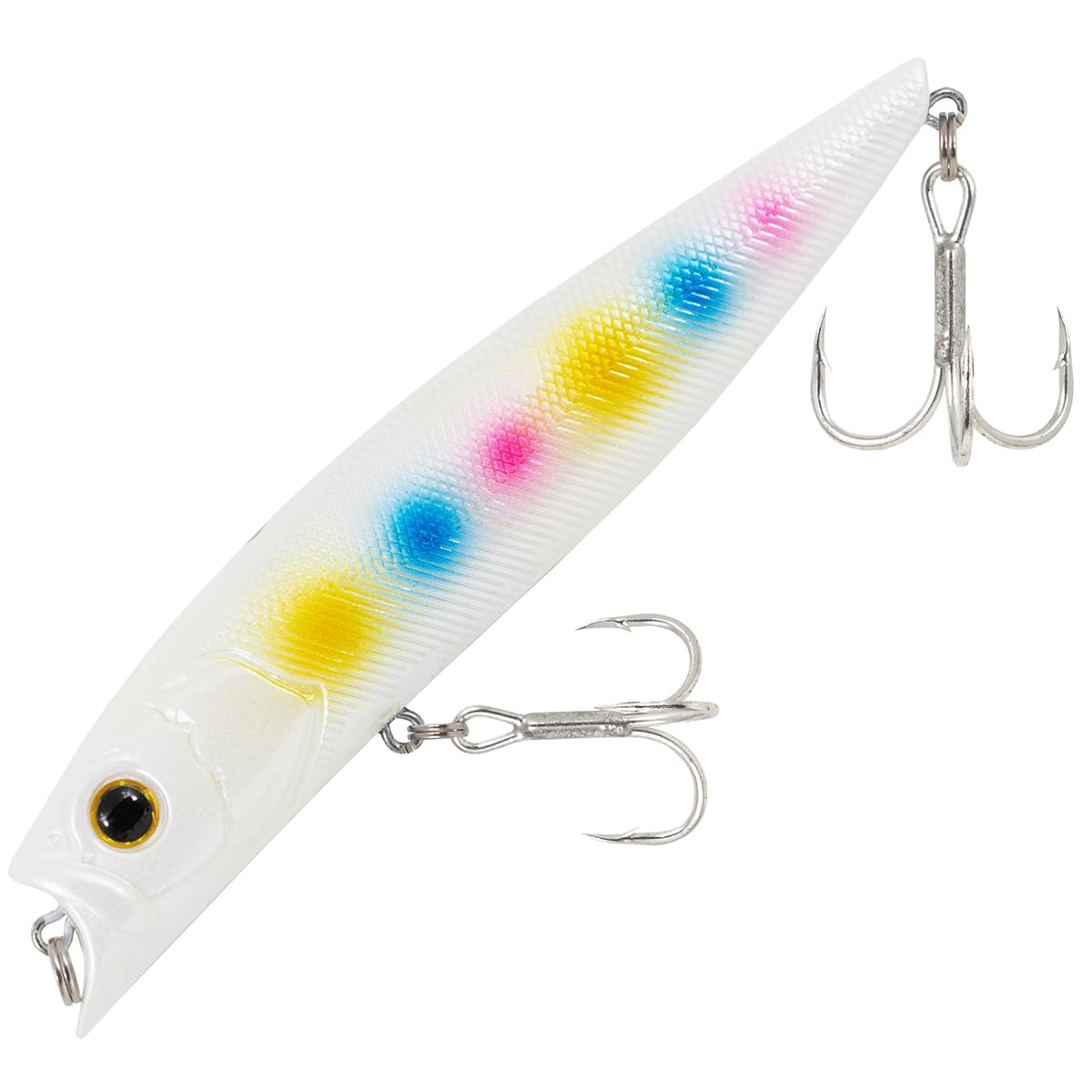 Seadra Wobbla 110 (White Rainbow)