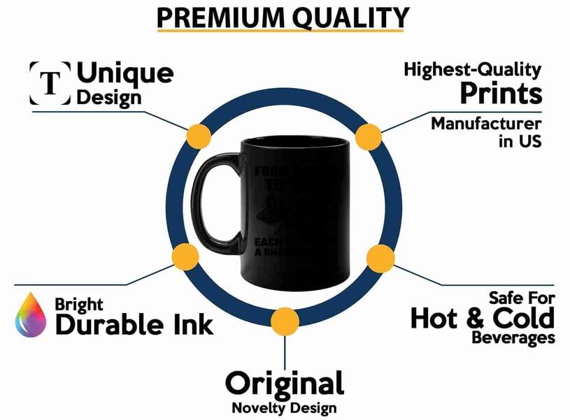 Luxe Gifting Tattoo Artist Coffee Mug 11oz Black -From design to skin - Tattoo Gifts Tipping Skin Deep Ink Tattoo Lover Tattooing Tattooist, BHUGSLEADER8526