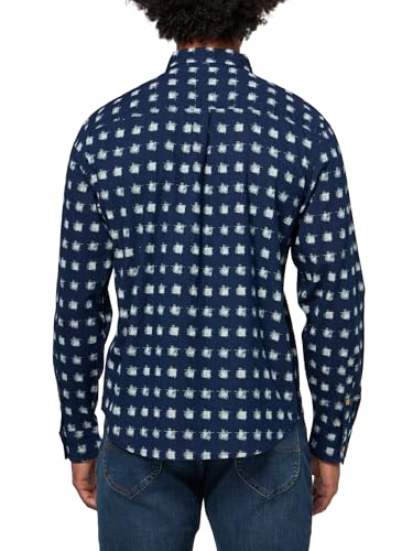 Lucky Brand Men's Printed 1 Pocket Long Sleeve Shirt2
