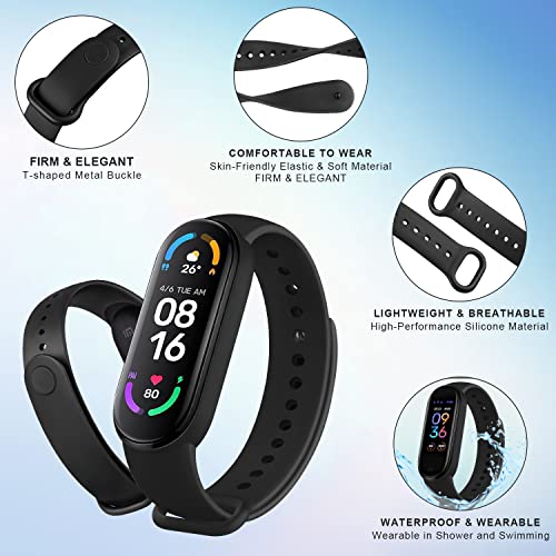 La mejor comparación de Amazfit band 5 , tabla con los diez mejores. 24 Imagen adicional