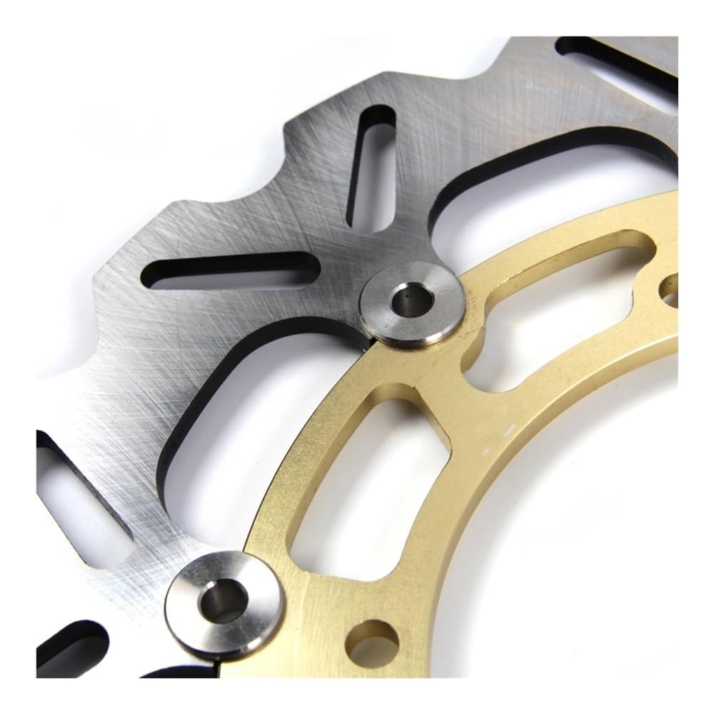 moto Rotori freno Dischi Freno Per YZFR6 2005-2015 | Anteriore Posteriore Per R6 2006-2014 Acciaio inossidabile