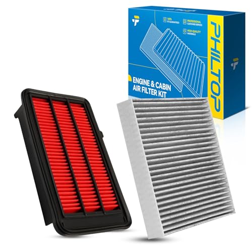 PHILTOP Engine & Cabin Air Filter for Honda CR-V 17-22, Civic 16-21 by PHILTOP - Used condition - US$16.07