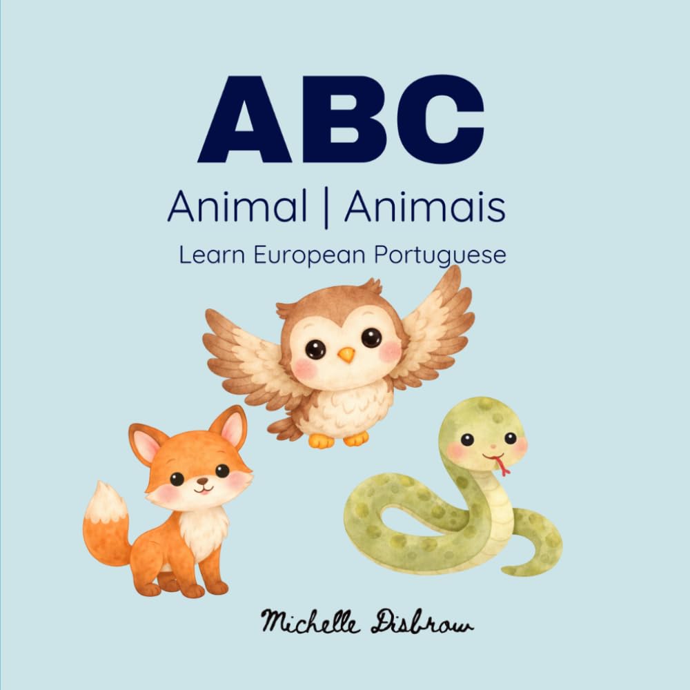 ABC: Animal | Animais (A Fun Way to Learn Portuguese)