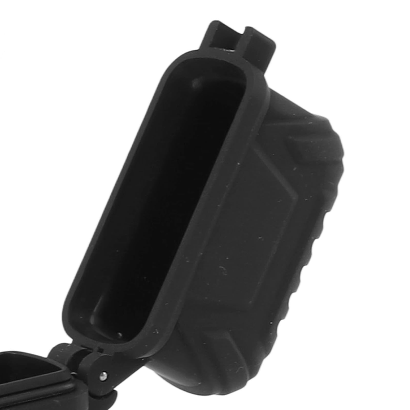 Custodia Impermeabile per Accendino, 2 Pezzi Set di Plastica Nera Sigillata Custodia per Acqua Contenitore Tascabile per Sacchetti Esterni Resistente 2 Pezzi Porta