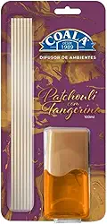 Coala Aromatizador de Ambiente Difusor de Aromas 100ml Patchouli com Tangerina