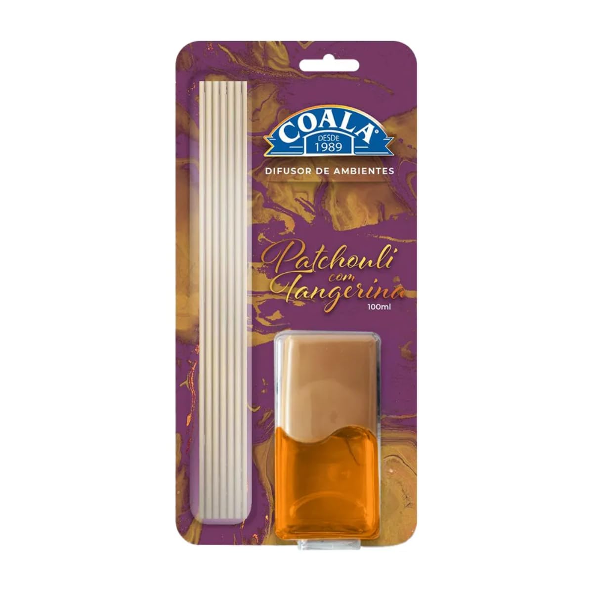 Coala Difusor de Aromas 100ml Patchouli com Tangerina