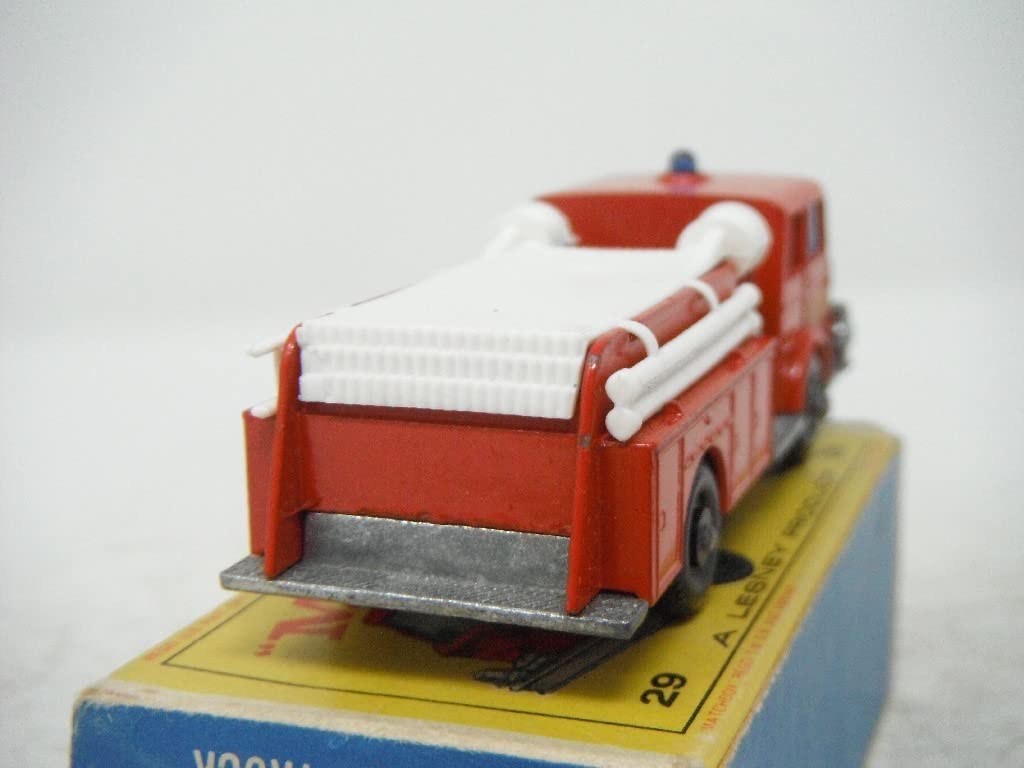 Amazon | MATCHBOXマッチボックス『FIRE PUMPER TRUCK 消防ポンプ車