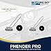 PHENDER PRO - 1/2'' Install Tool for Quick and Easy Assembly | Reusable | 316 Stainless Steel for Ultimate Corrosion Resistance
