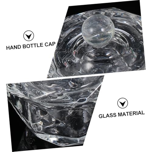 COLLBATH 2 unidades vasos octagonales para nail art miniatura 3