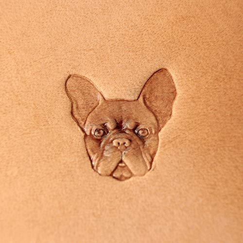 DandS ltd Leather Stamp Tool Stamping Working Carving Punches Tools Craft Saddle Brass Dog Pug #282