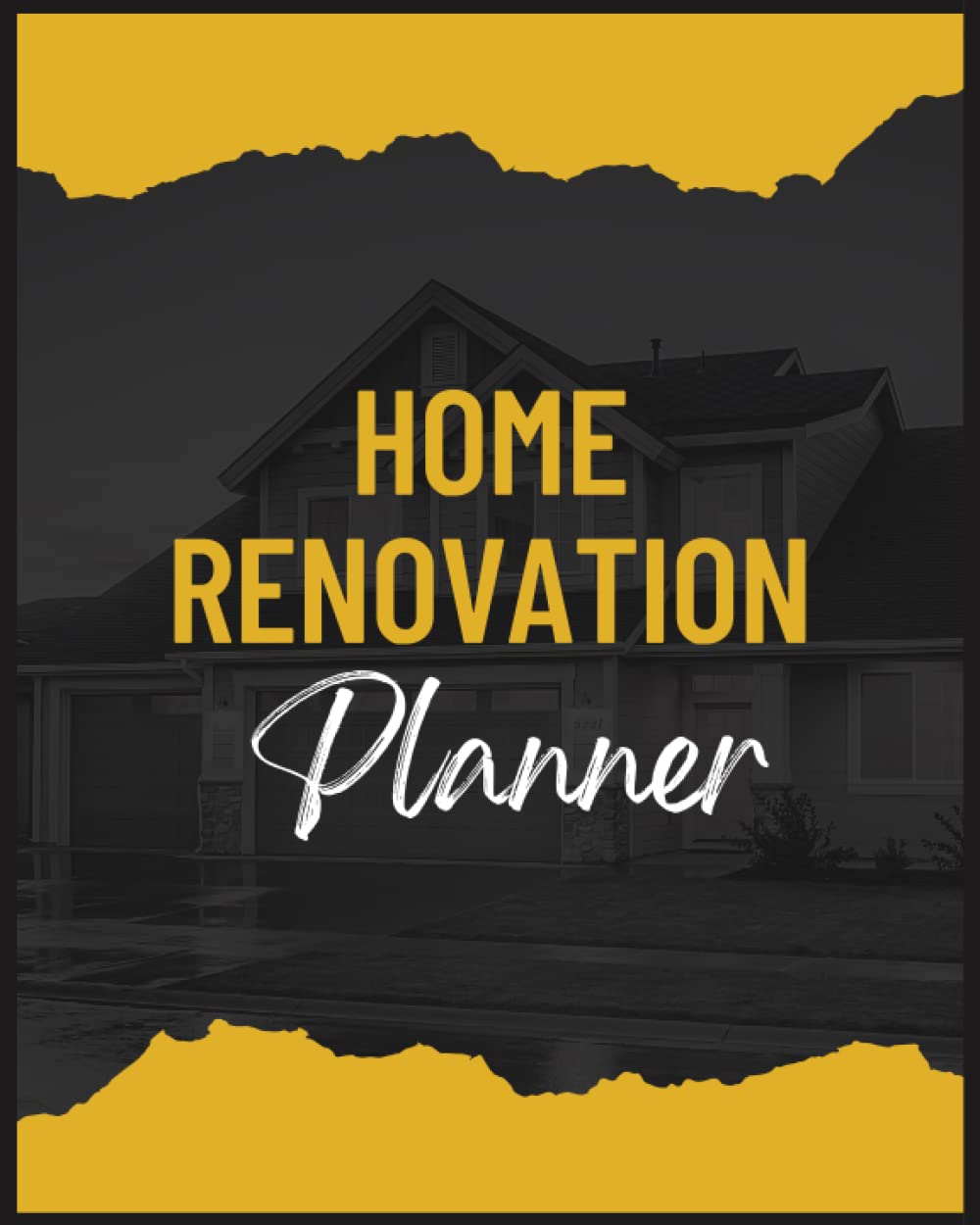 Home Renovation Planner: Room by Room Project Planner To Record Interior Design Ideas, Sketch Room Layouts | Home Improvement Journal