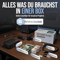 db-tronic Raspberry Pi 4 3GB Starter Set | 64GB Black Edition | Netzteil 15W | Gehäuse schwarz | Kühlkörper Set | 4K Micro HDMI Kabel | Ideal für Smart Home, Retro Gaming & Home Assistant – Ansicht 7
