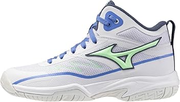 Mizuno バスケットボールシューズ グレージャ2/ホワイト/パープル Mizuno バスケットボールシューズ グレージャ2/ホワイト/パープル