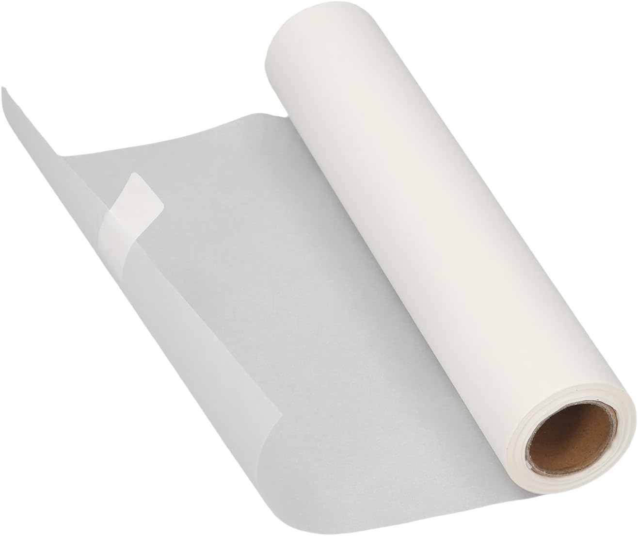 Oreilet 2Pcs Sketching & Tracing Paper Roll, White Translucent Trace Paper Roll, White Pattern Tracing for Drawing, Sewing, Sketch, Drafting, 8inx25Yards