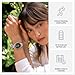 Garmin Lily® 2 Active, Small and Stylish Smartwatch, Built-in GPS, Hidden Display, Patterned Lens, Up to 9 Days Battery Life, Lunar Gold with Bone Silicone Band