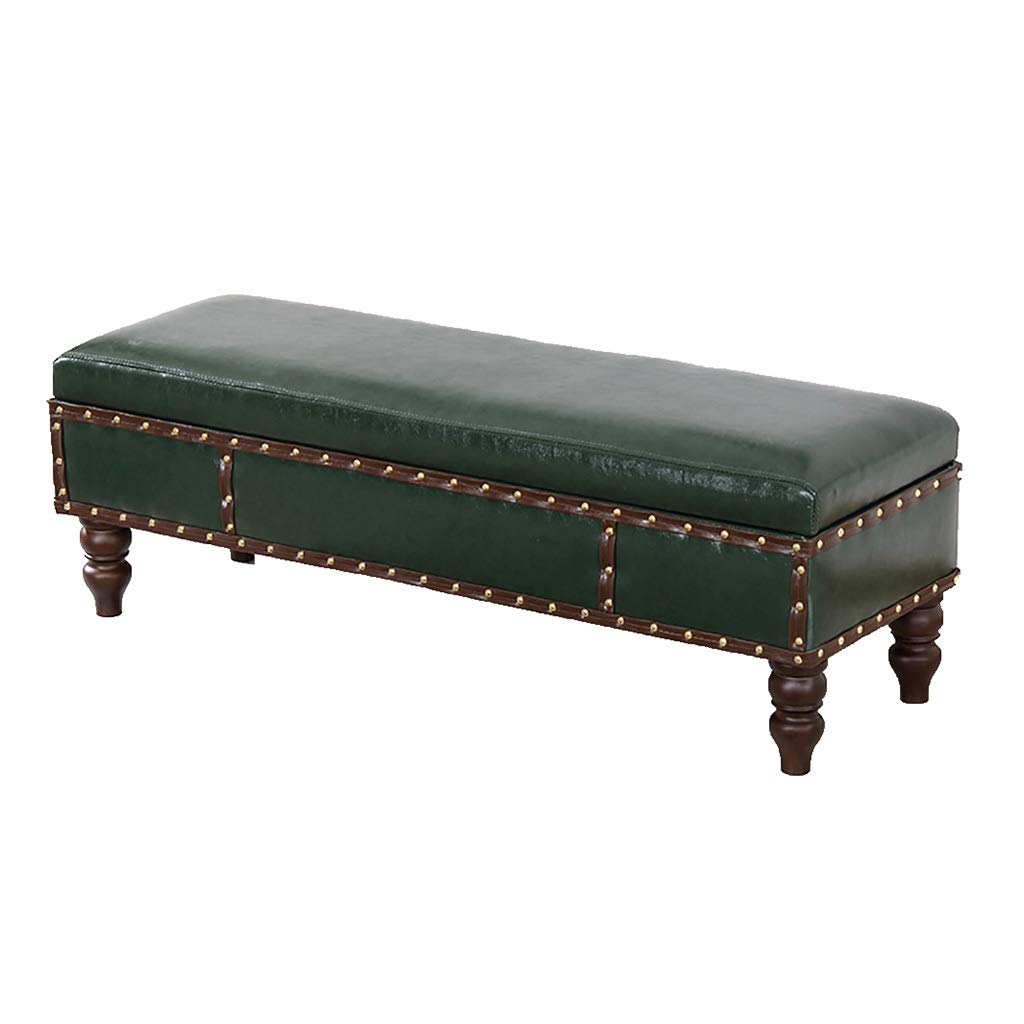 Banc à chaussures meuble de rangement entrée et tabouret de lit