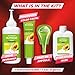 Garnier Hair Color Nutrisse Ultra Color Nourishing Creme, RP1 Dark Intense Pink Red (Cherry Flamingo) Permanent Hair Dye, 2 Count (Packaging May Vary)