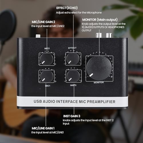 Cartes son externes avec réduction des interférences pour un son limpide - 4