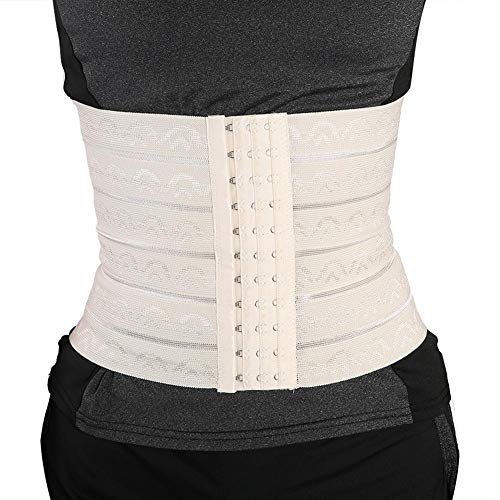 Cintura addominale post-partum, cintura di recupero supporto per la schiena Cintura a fascia ventrale dimagrante Cintura rigida Cintura elastica addominale per donna(02#) Cover