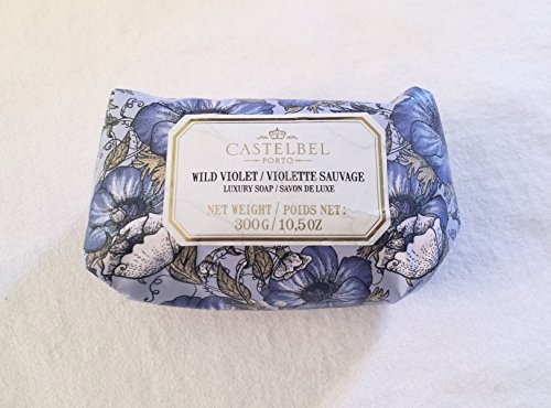 Castelbel Wild Violet Luxury Soap 10.5oz/300g