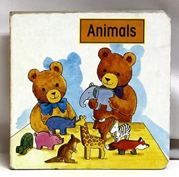 Hardcover Animals Book