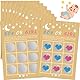 Danbghyuo 5pcs Geschlecht Reveal Scratch Off Karten - Boy or Girl ? Reveal Spiele, seine ein Junge Geschlecht Reveal Tic Tac Toe Board, Reveal Ideen Party & Scratch off Game