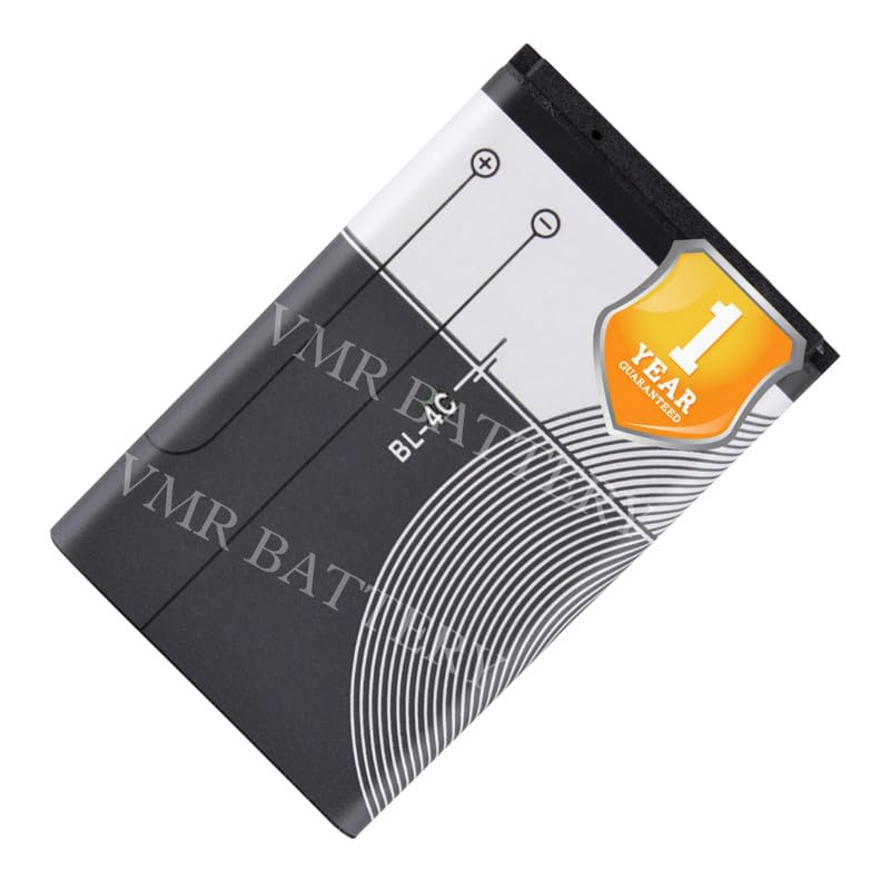 Image of Original BL-4C Battery Compatible for Nokia 3500 Classic - (890mAh) - 1 Year Warranty K7