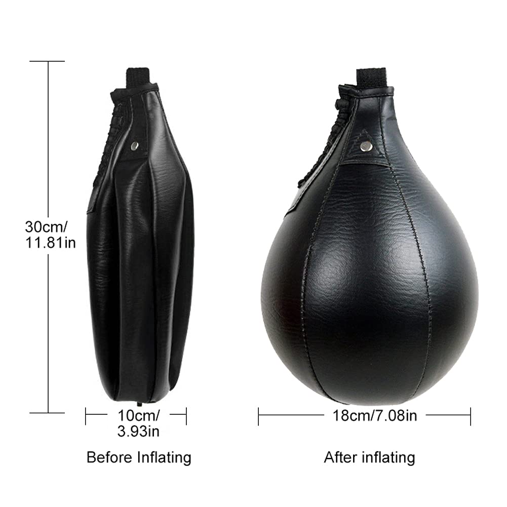 Boxing Speed Ball Training Bag Kit | Cuotas Sin Interés - Foto 5
