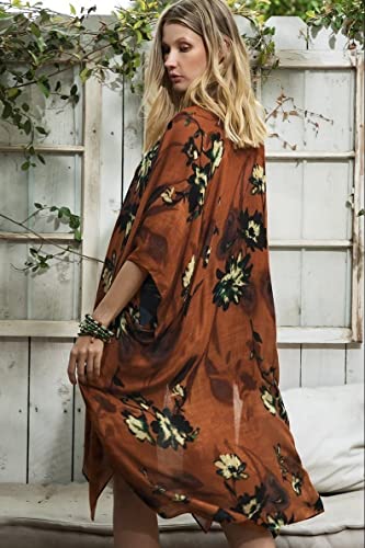 Image of Breezy Lane Kimonos for Women Swimsuit Coverups Beach Cover Up Swimwear Cardigan Summer