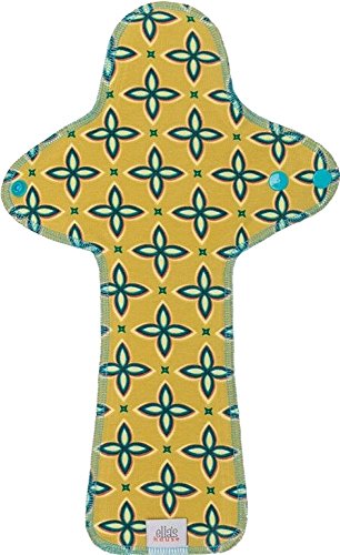 Moon Pads Maxi waschbare Slipeinlage aus Bio-Baumwolle gquarterfoil/deep sea Summer-Edition Cover