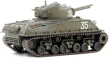 FloZ M4A3 HVSS Sherman POA-CWS-H5 Flamethrower Hawaii 1945 1/72 ABS Tank Pre-Built Model