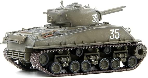FloZ M4A3 HVSS Sherman POA-CWS-H5 Flamethrower Hawaii 1945 1/72 ABS Tank Pre-Built Model