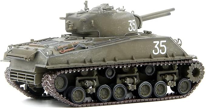 Modelo tanque FloZ M4A3 HVSS Sherman flamethrower 1/72 miniatura 6