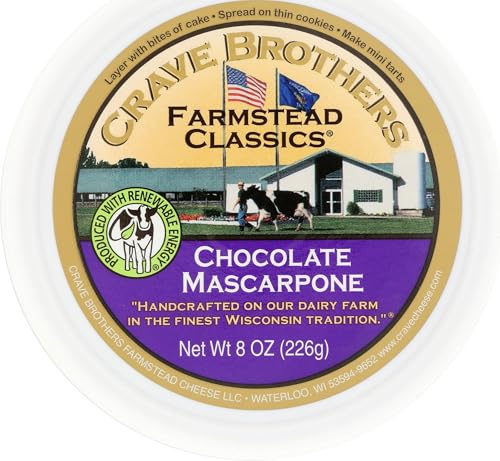 Crave Brothers Chocolate Mascarpone, 8 OZ