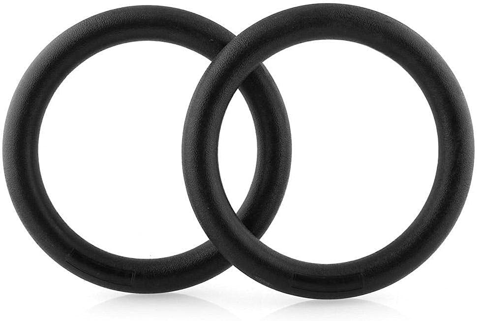 Gymnastics Rings，Pulling Rings for Physical Traini 400kg Pull Up Ring Exercise Gymnastic Practical Gymnastic Ring Wooden 1pcs Durable Fitness Rings Workout